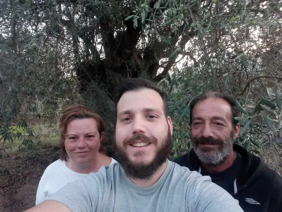 Myrolion Family Produces fresh pressed olive oil