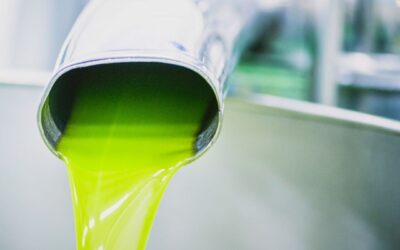 Fresh Pressed Olive Oil