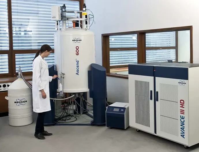 NMR-Spectrometer-1 NMR Spectrometer is used to analyze phenolic profile of high phenolic olive oil