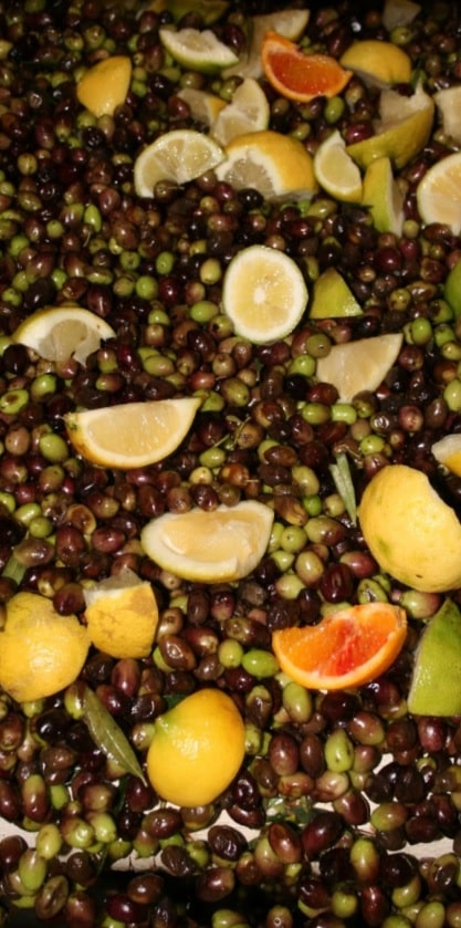 Agrumato lemon olive oil production process