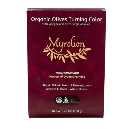 Myrolion Organic Red Olives