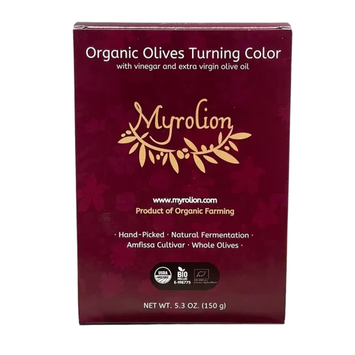 Myrolion Organic Red Olives