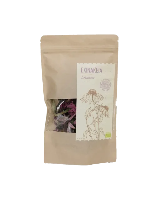 Organic Echinacea- Sto Chorafi | 0.9 oz (25g) - Image 2