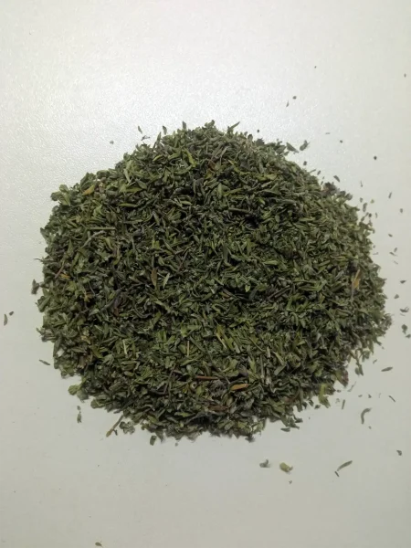 dried organic thyme