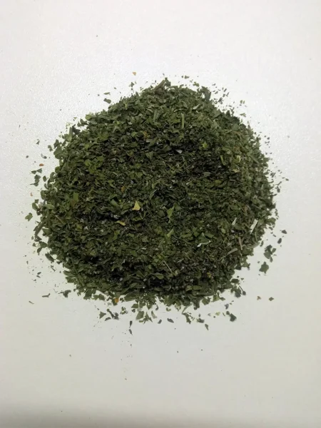 Bulk image of organic spearmint