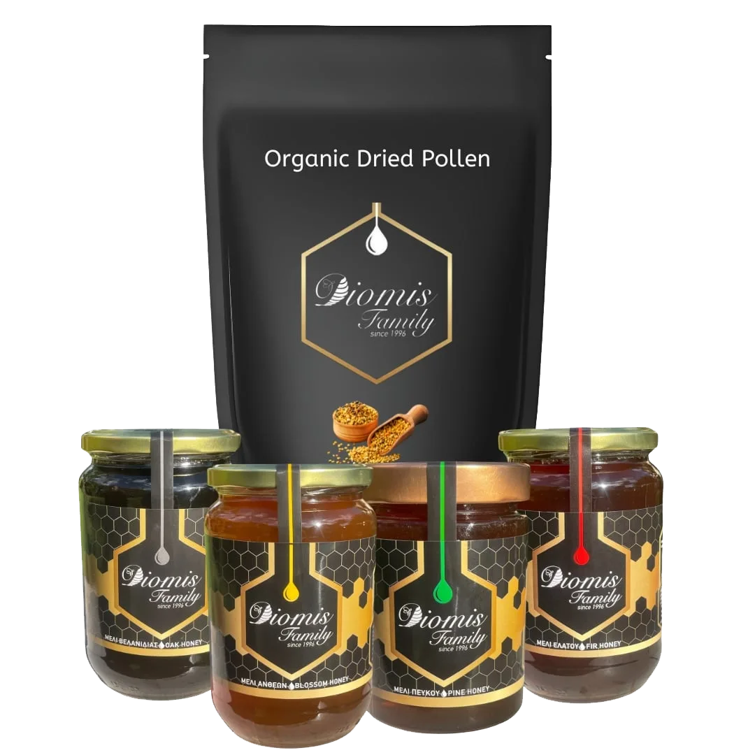 Myrolion bee products category Myrolion bee products category